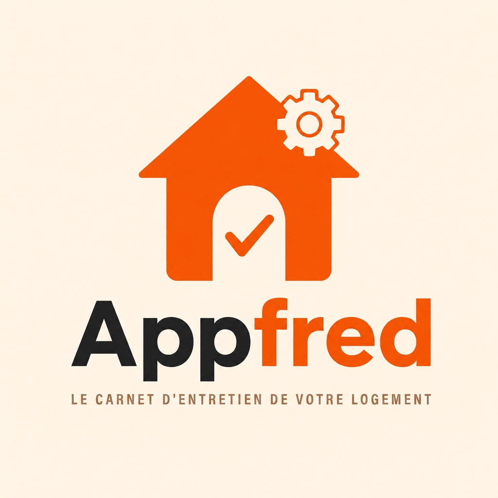 Appfred — Le carnet d'entretien de votre logement